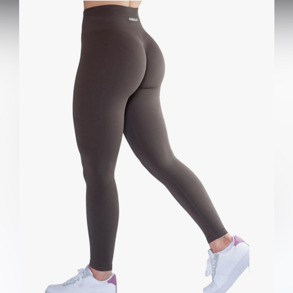 ‼️LAST CHANCE SALE‼️ Aurola Women's chestnut intensify High-Waist Leggings